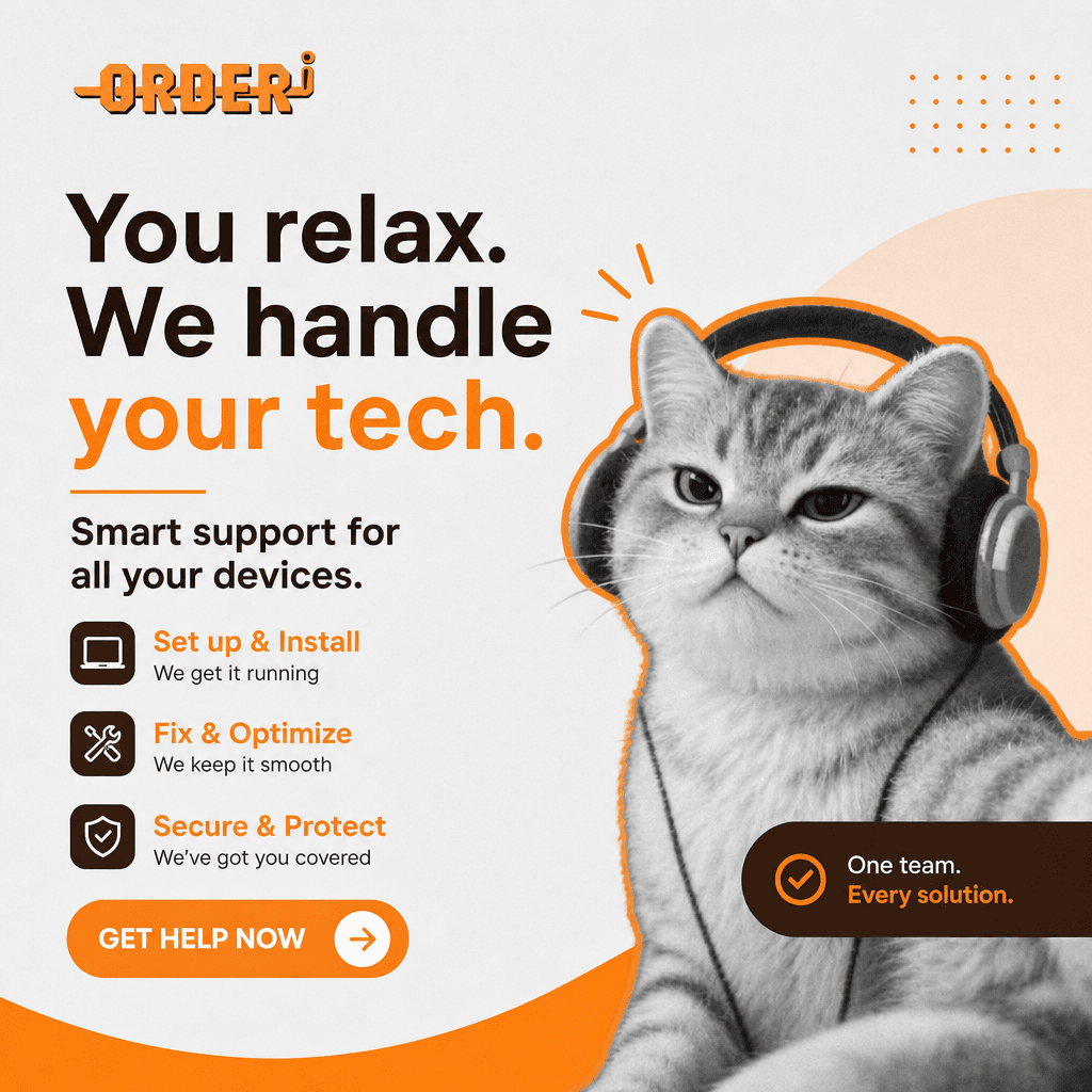 The same ad recreated in full, in your brand